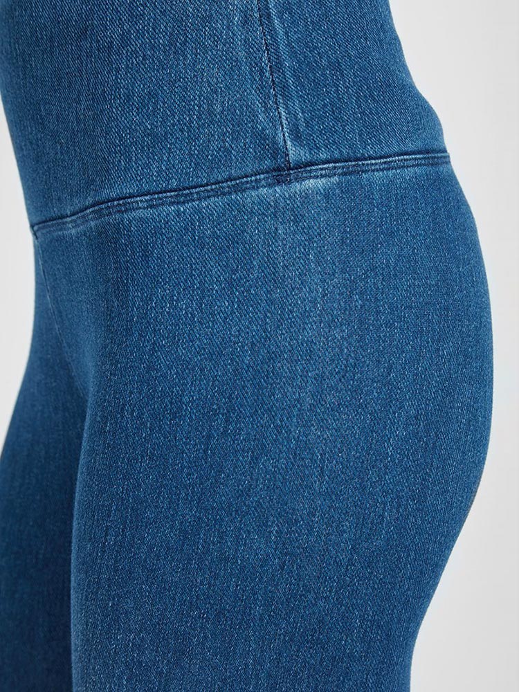 Lysse denim capri leggings on sale