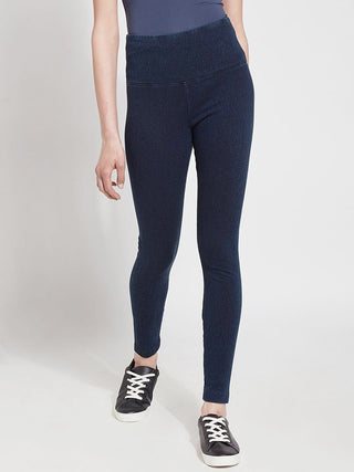 Lyssé Denim Legging, Indigo