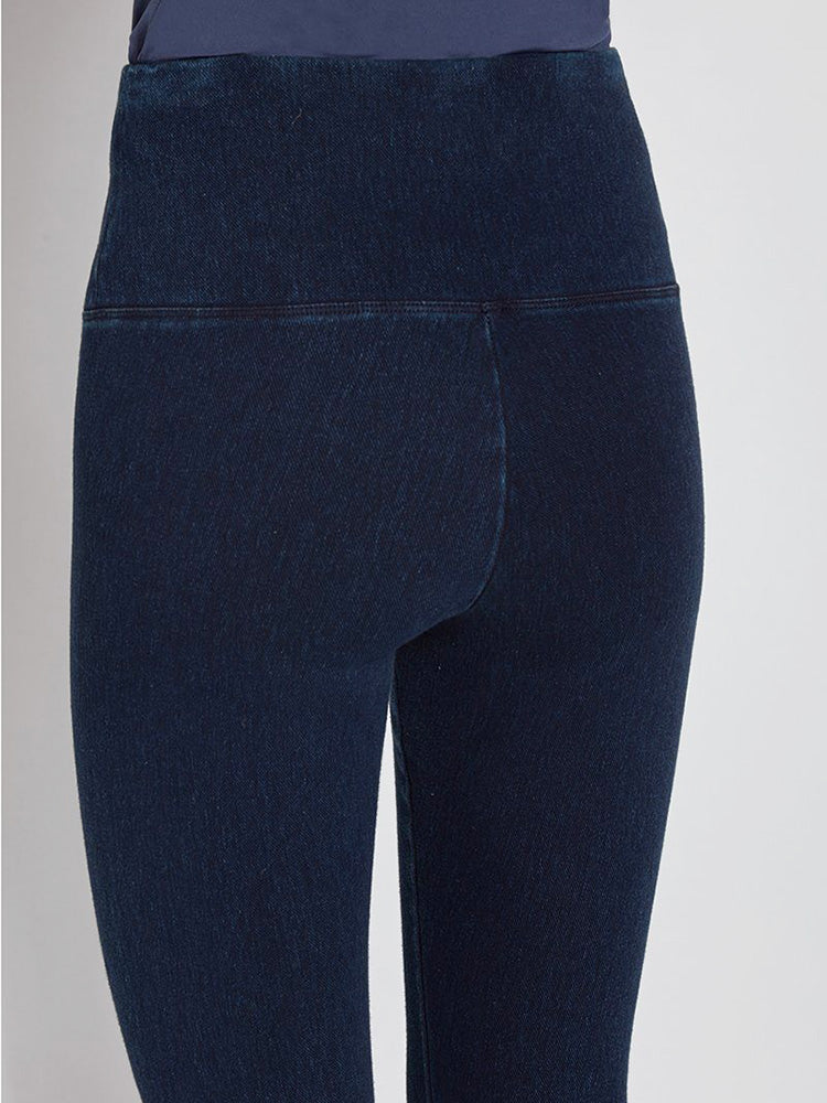 Lyssé Denim Legging, Indigo - Statement Boutique