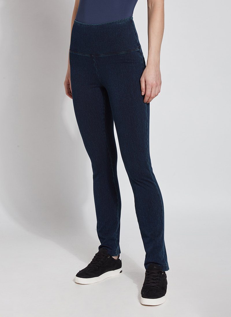 Lysse Denim Straight Leg - Indigo - Statement Boutique