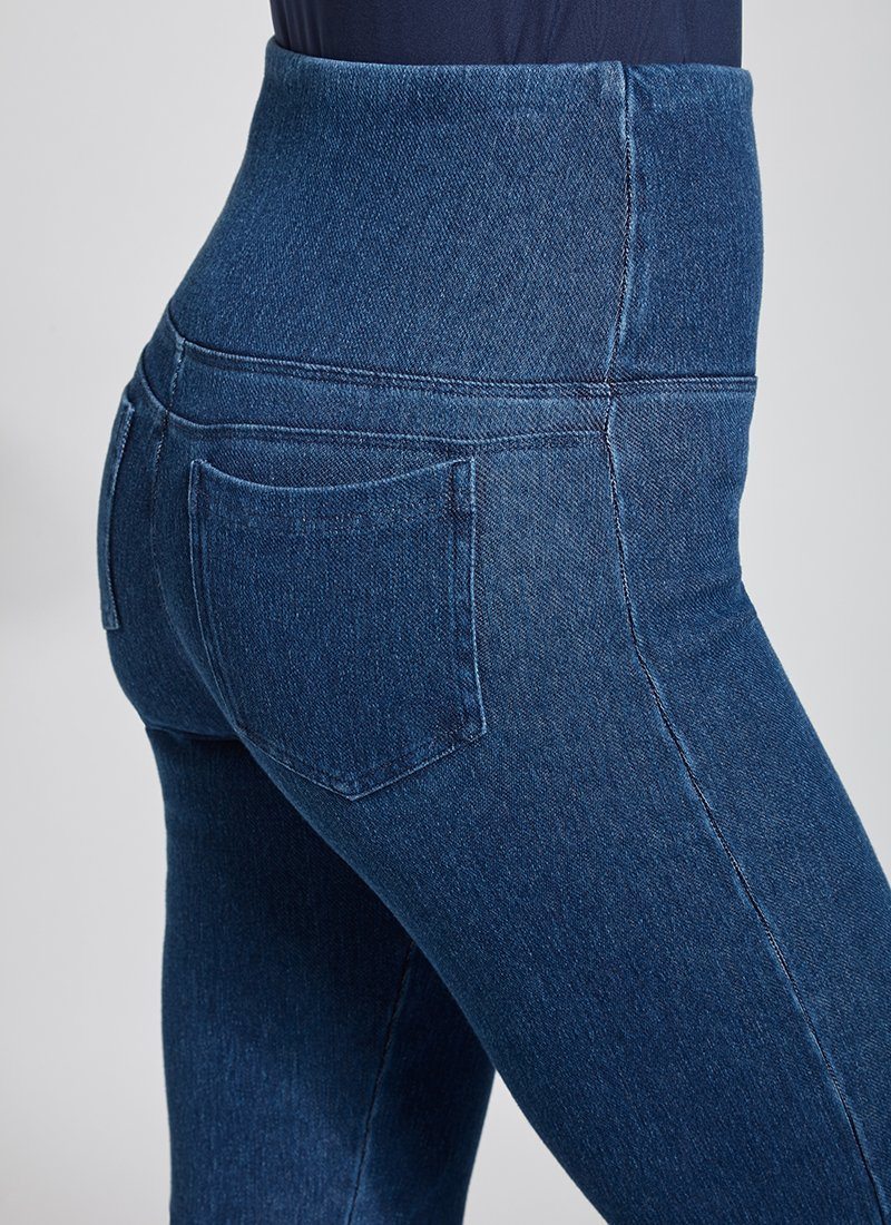 Lysse - Denim Straight Leg - Indigo - Statement Boutique