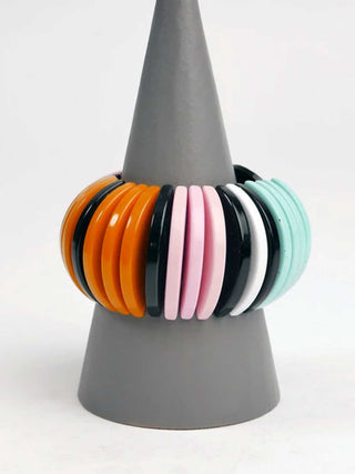 Michaela Malin Puglia Bracelet, Carlotta Mix - Statement Boutique
