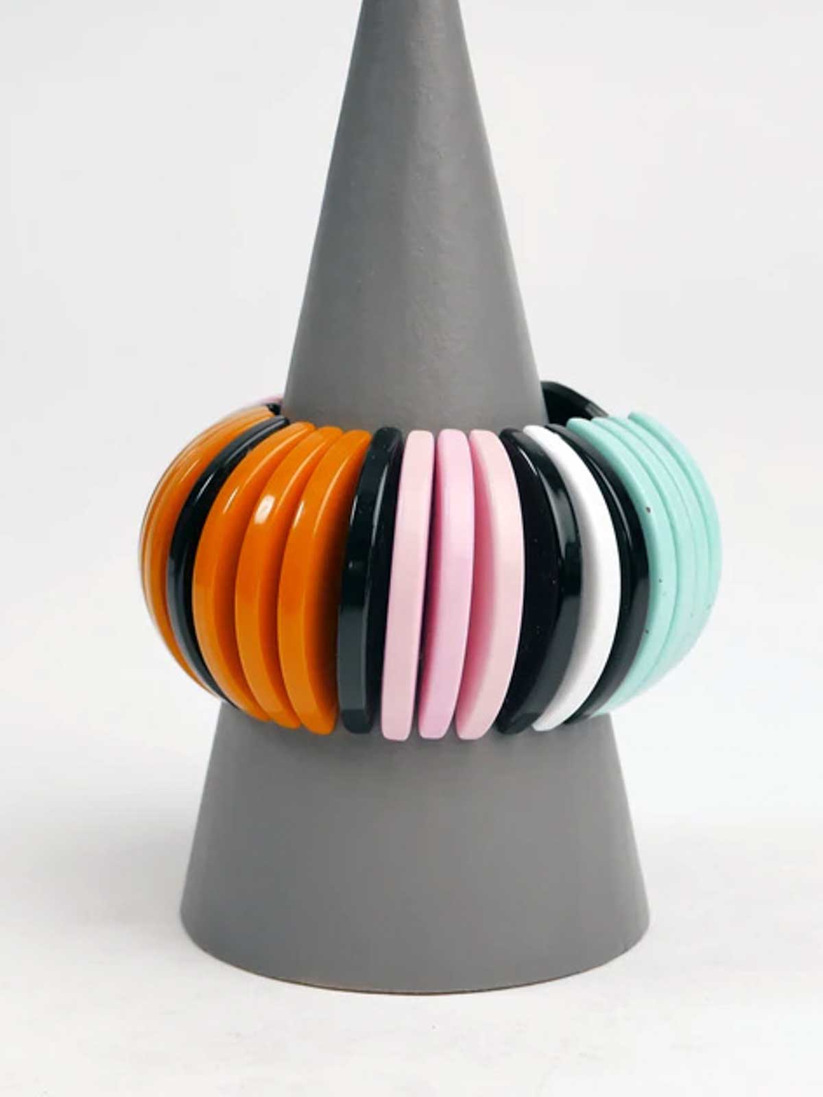 Michaela Malin Puglia Bracelet, Carlotta Mix - Statement Boutique