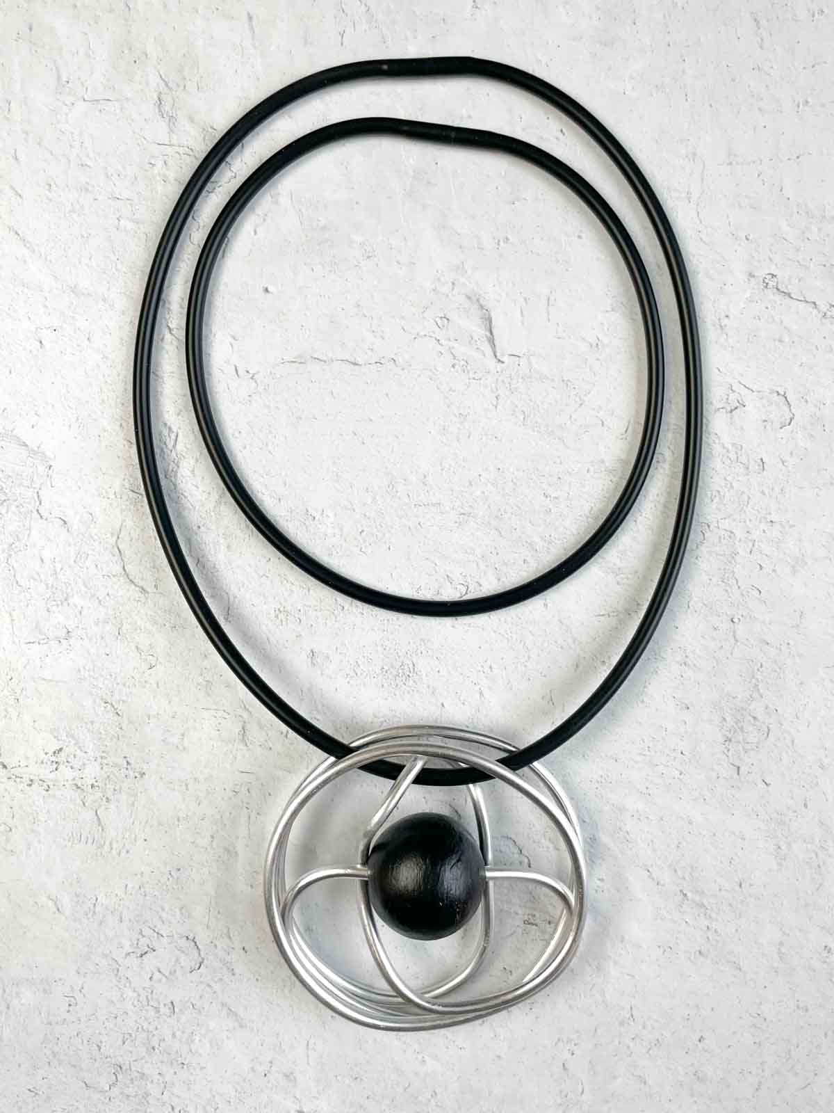 OC Jewelry UL Swirl Convertible NK, Black UL - Statement Boutique