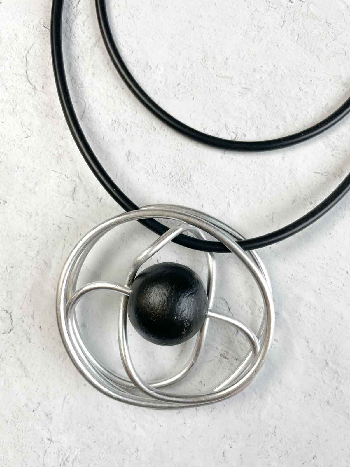 OC Jewelry UL Swirl Convertible NK, Black UL - Statement Boutique