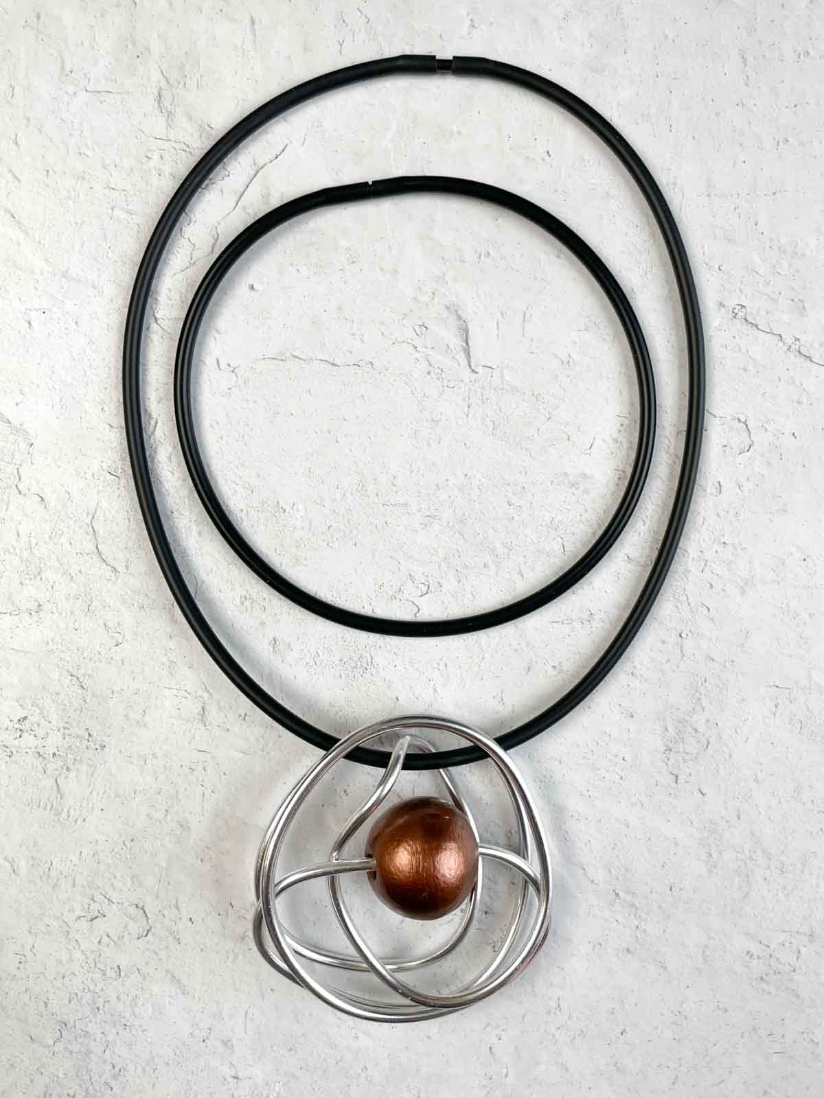 OC Jewelry UL Swirl Convertible NK, Copper UL - Statement Boutique