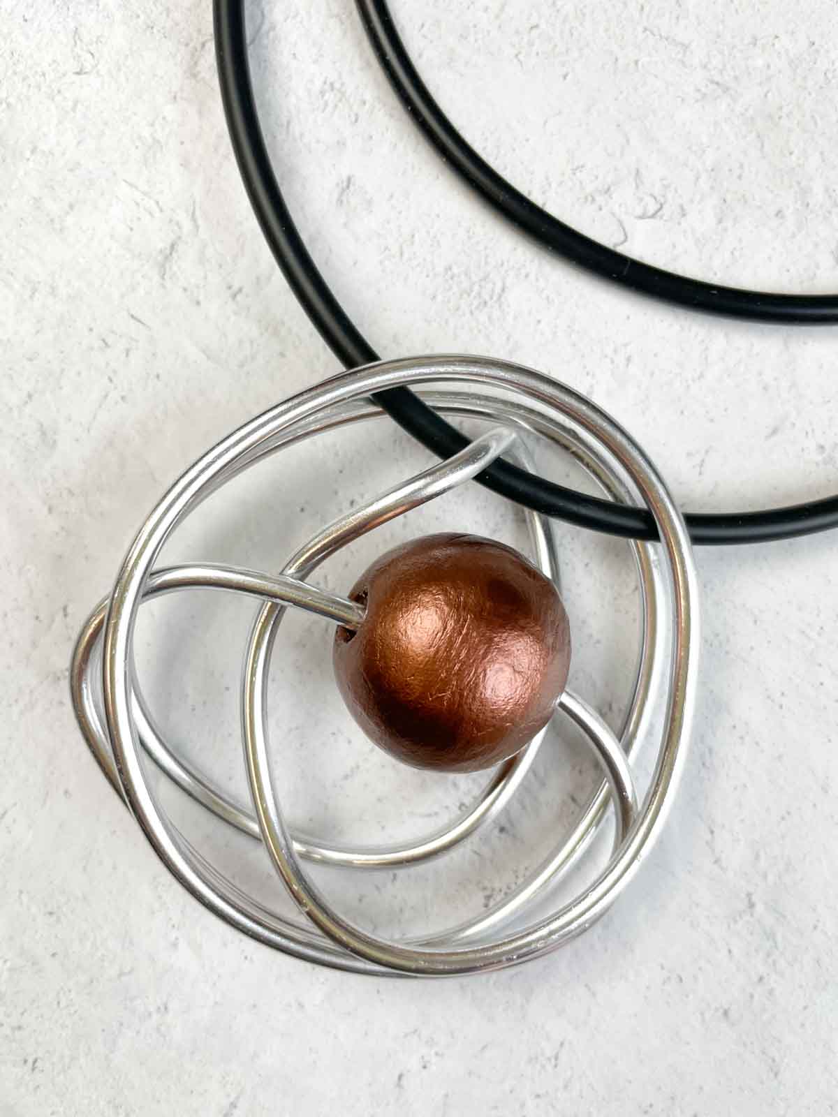 OC Jewelry UL Swirl Convertible NK, Copper UL - Statement Boutique